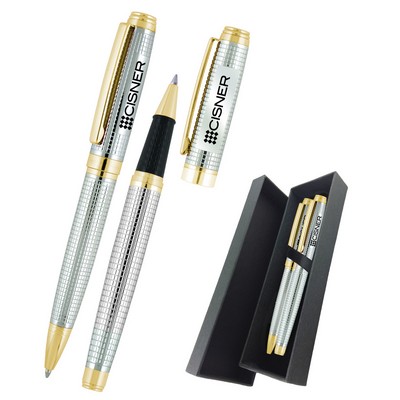 CC Executive Pen Set Ballpoint & Rollerball