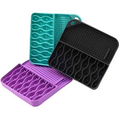 Slow Feeding Silicone Licking Mat