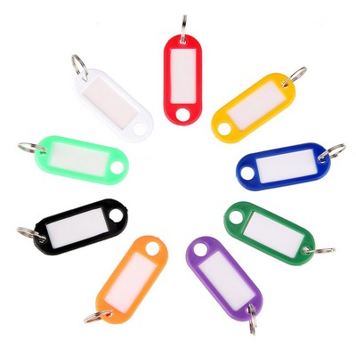 Plastic Key Tags