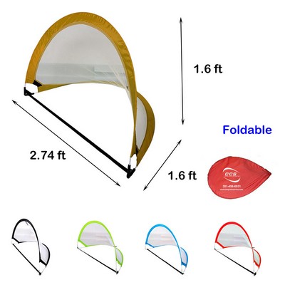 Portable Foldable Soccer Net