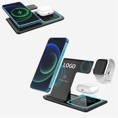 3-in-1 Wireless Charging Stand