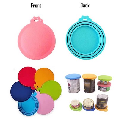 Pet Food Silicone Can Lids