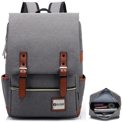 Vintage Laptop Backpack