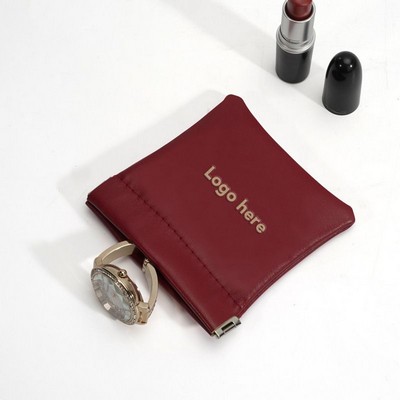 PU Leather Jewelry Lipsticks Pouch