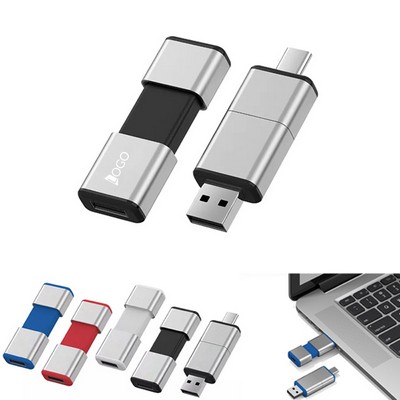 8Gb Dual Drive Type - C USB Flash Drive