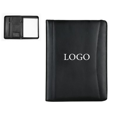 Durable Zip Padfolio