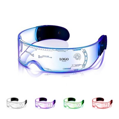 LED Visor Glasses