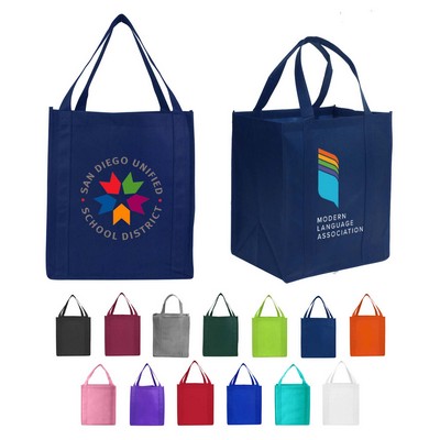 Full Color Large Non Woven Tote