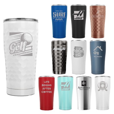 SIC 20oz Stainless Steel Tumbler with Sliding Lid