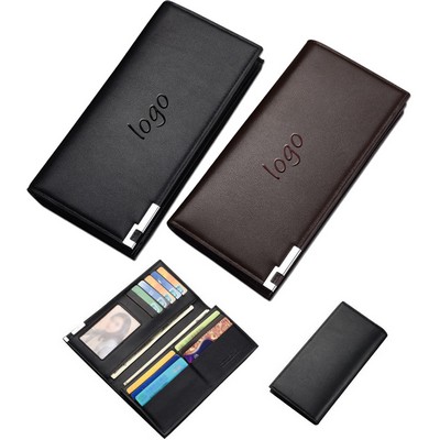 Leather Wallet Slim