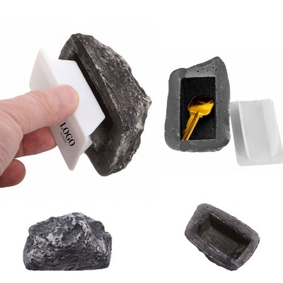 Rock Shaped Spare Key Holder