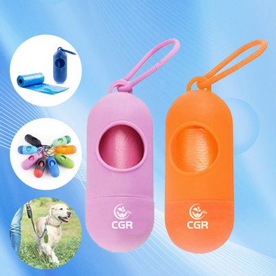 Dog Poop Waste Bags Holder