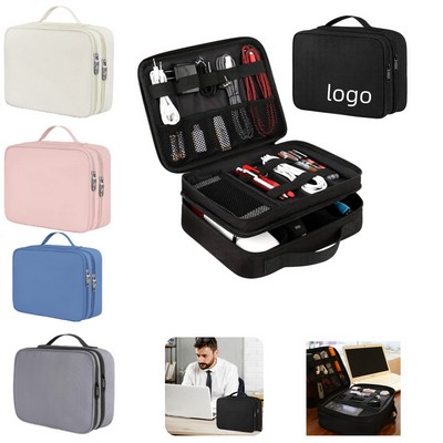 Electronics Organizer Travel Case