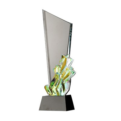 Creative Crystal Trophy