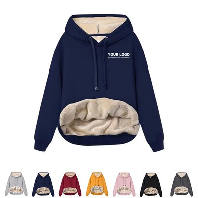 Womens Fleece Pullover Sweatshirt