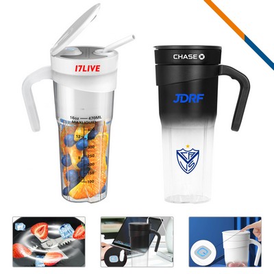 Bevrt 6-Blade Sports Blender