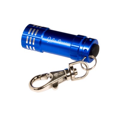 Micro 3 LED Torch/Key Holder