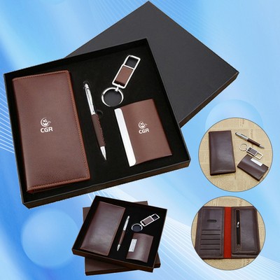 Deluxe 4-Piece Office Gift Ensemble