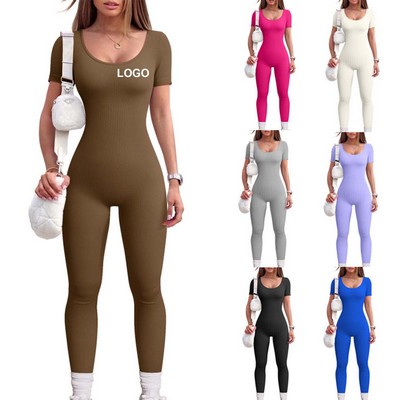 Women's Yoga Jumpsuit