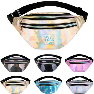 Holographic Waist Bag