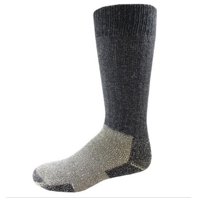 Heavyweight Merino Wool Boot Socks (Blank)