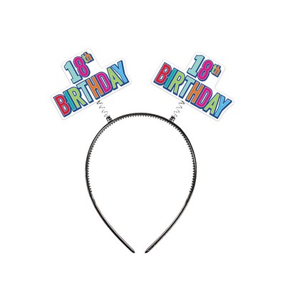 "18th" Birthday Boppers