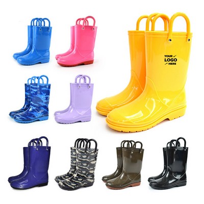 Waterproof Toddler Rain Shoes