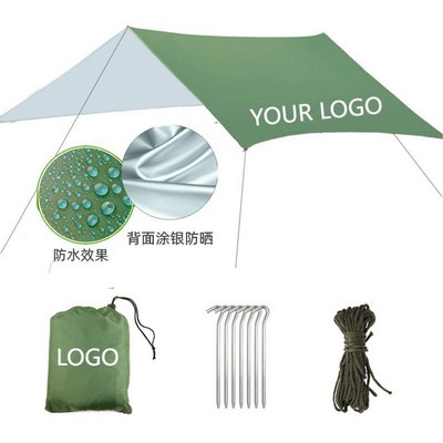 Outdoor Rainproof Sun Shade Sail