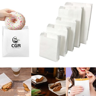 Glassine Wax Paper Bag for Safe and Eco-Friendly Food Packaging