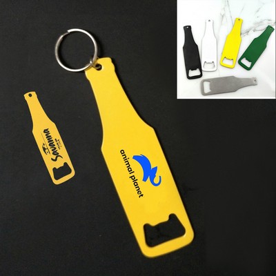 Bottle Shaped Flat Can Opener