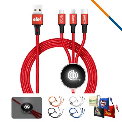 Elene 3in1 Charging Cable