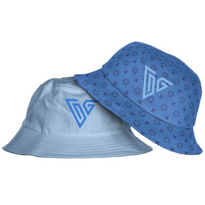 Premium Hyper Cool Fabric Full Sublimation Reversible Bucket Hat