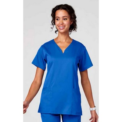 Meta® Scrubs Ladies Ventral V Top Shirt