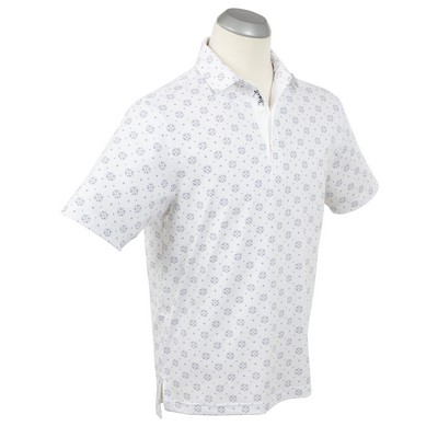 Bobby Jones® Men's Performance Floral Print Polo Shirt