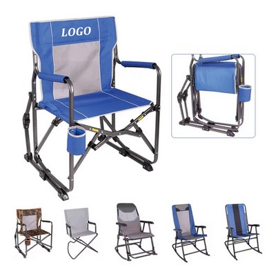 Outdoor Rocker Camping Chair