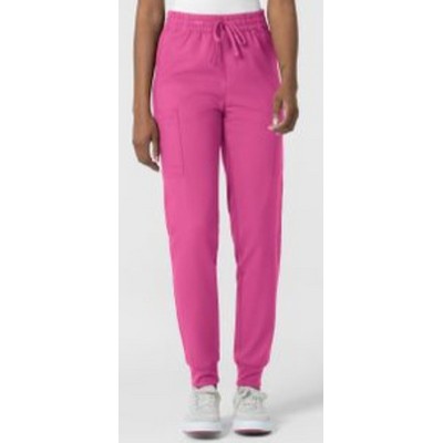 Wink™ Thrive Women's Cargo Jogger Scrub Pants w/Cuffed Legs