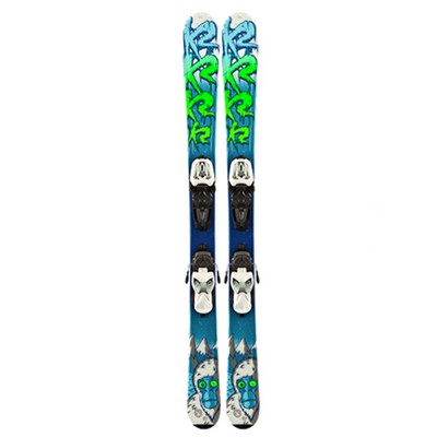 Branded Boys Skis