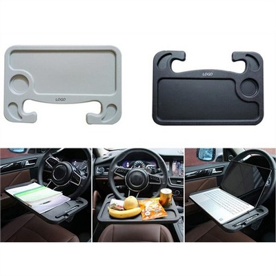 Multifunction Anti-Skid Steering Wheel Dinner Tray