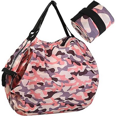 Pull Up Duffle Bag/Foldable Shopping Bags