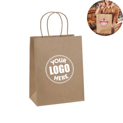 Kraft Paper Shopping Bag