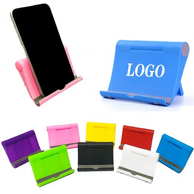 Portable Plastic Phone Holder Stand