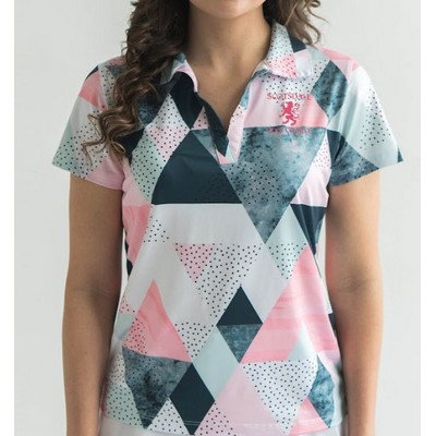 Women's Golf Polo - Birdie Dropper