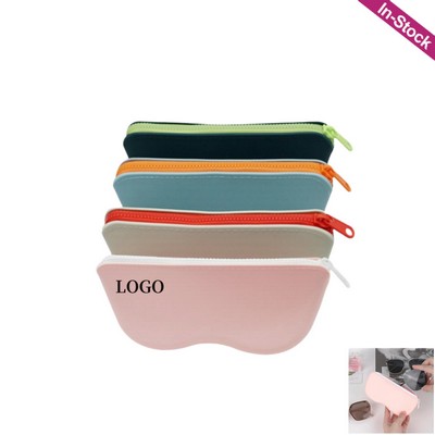 Silicone Glasses Pouch Travel Storage Bag