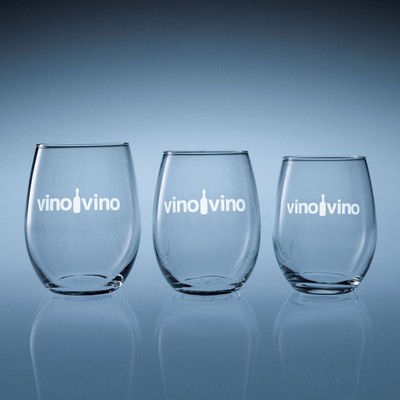 17 Oz. Individually Boxed Trendsetter Stemless Wine Glass