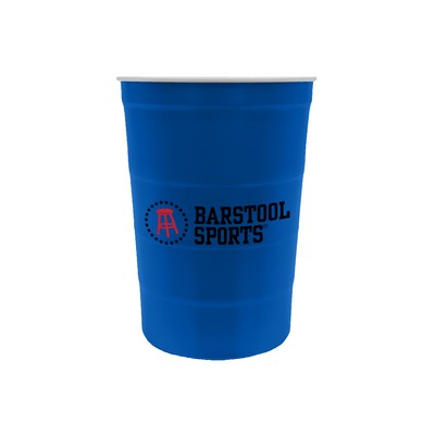 16 Oz. Steel Party Cup