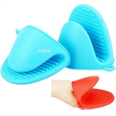 Silicone Mini Oven Gloves - Heat Resistance At Your Fingertips