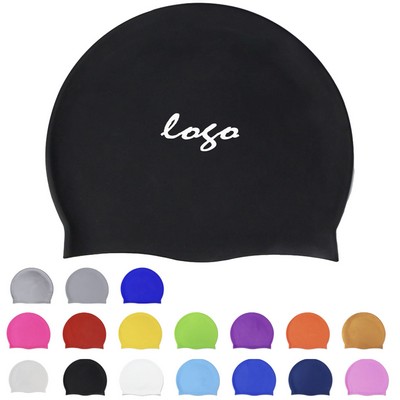 Silicone Swimming Cap