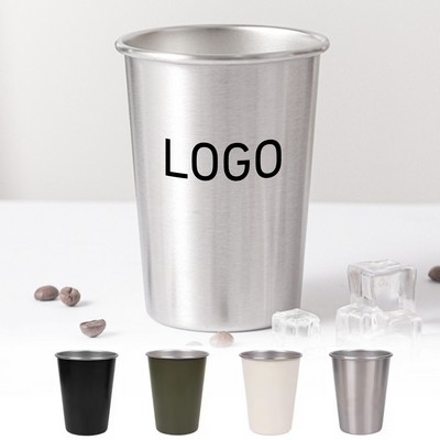 16oz Stainless Steel Pint Cup