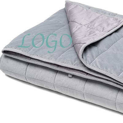 Weighted Blanket Enhanced Deep Sleep Relaxation Support