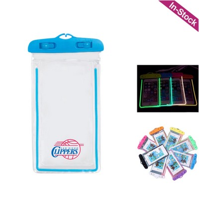 Universal Luminous Waterproof Phone Pouch